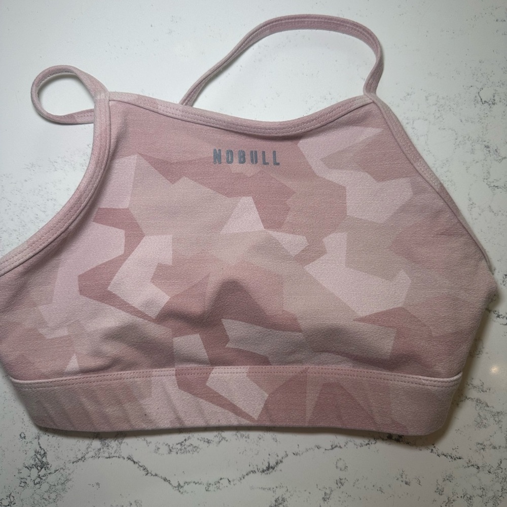 No Bull medium sports bra